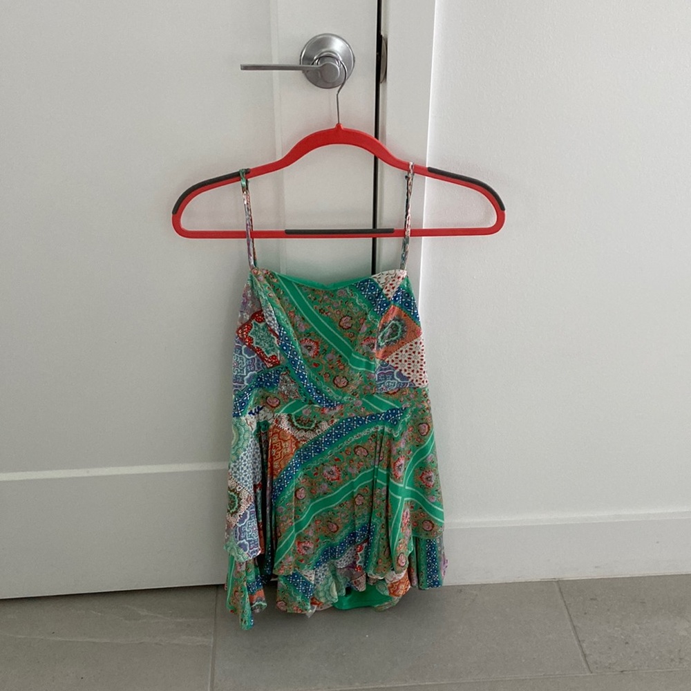 Multi colored romper!